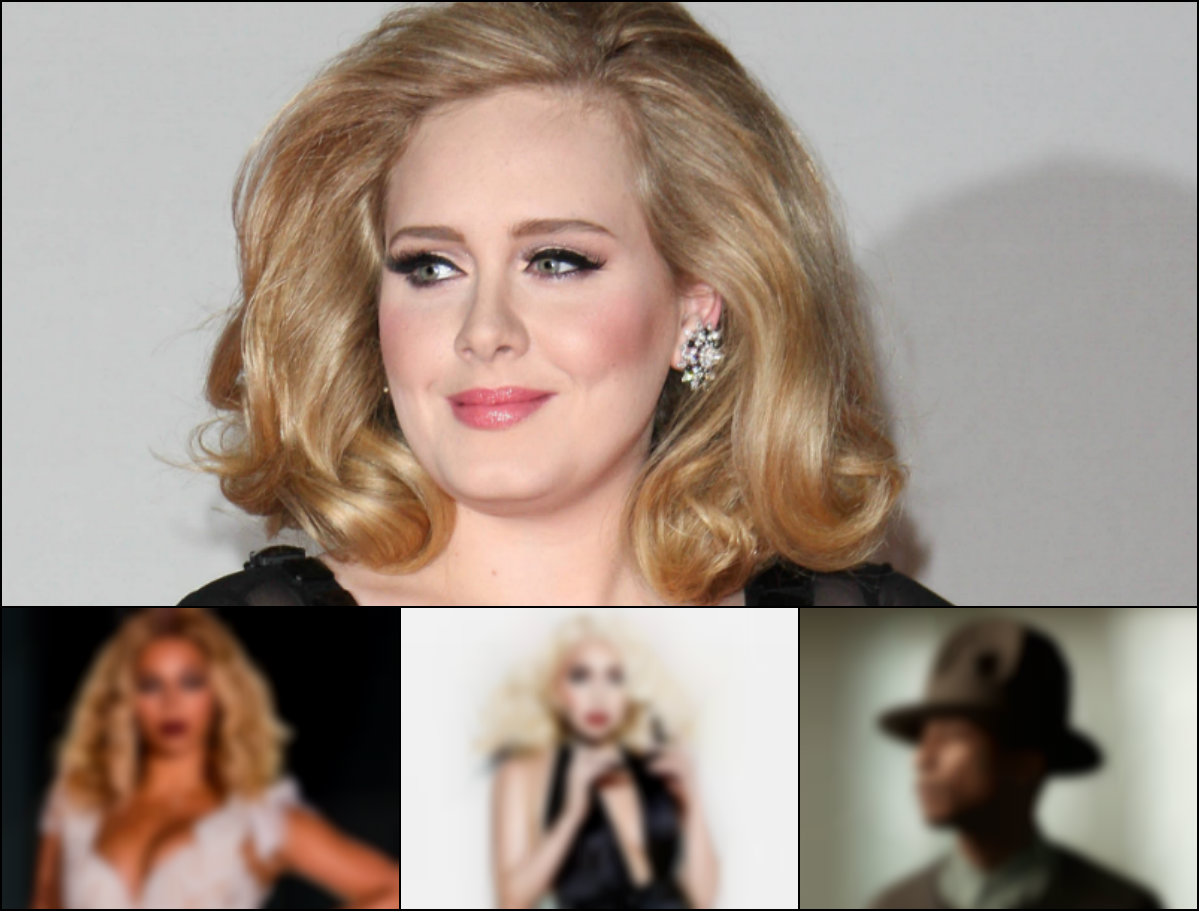 Adele's new album to feature big names! | 9XO1200 x 912